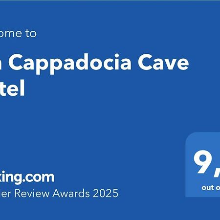 Aja Cappadocia Cave Hotel Ürgüp Ngoại thất bức ảnh