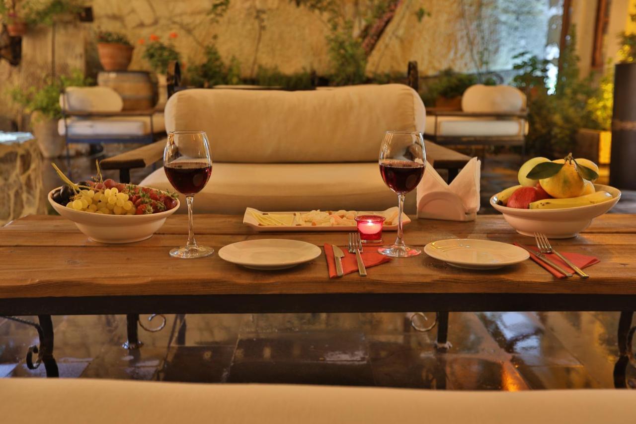 Aja Cappadocia Cave Hotel Ürgüp Ngoại thất bức ảnh