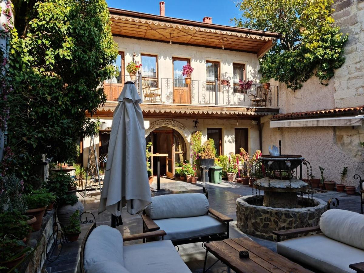 Aja Cappadocia Cave Hotel Ürgüp Ngoại thất bức ảnh