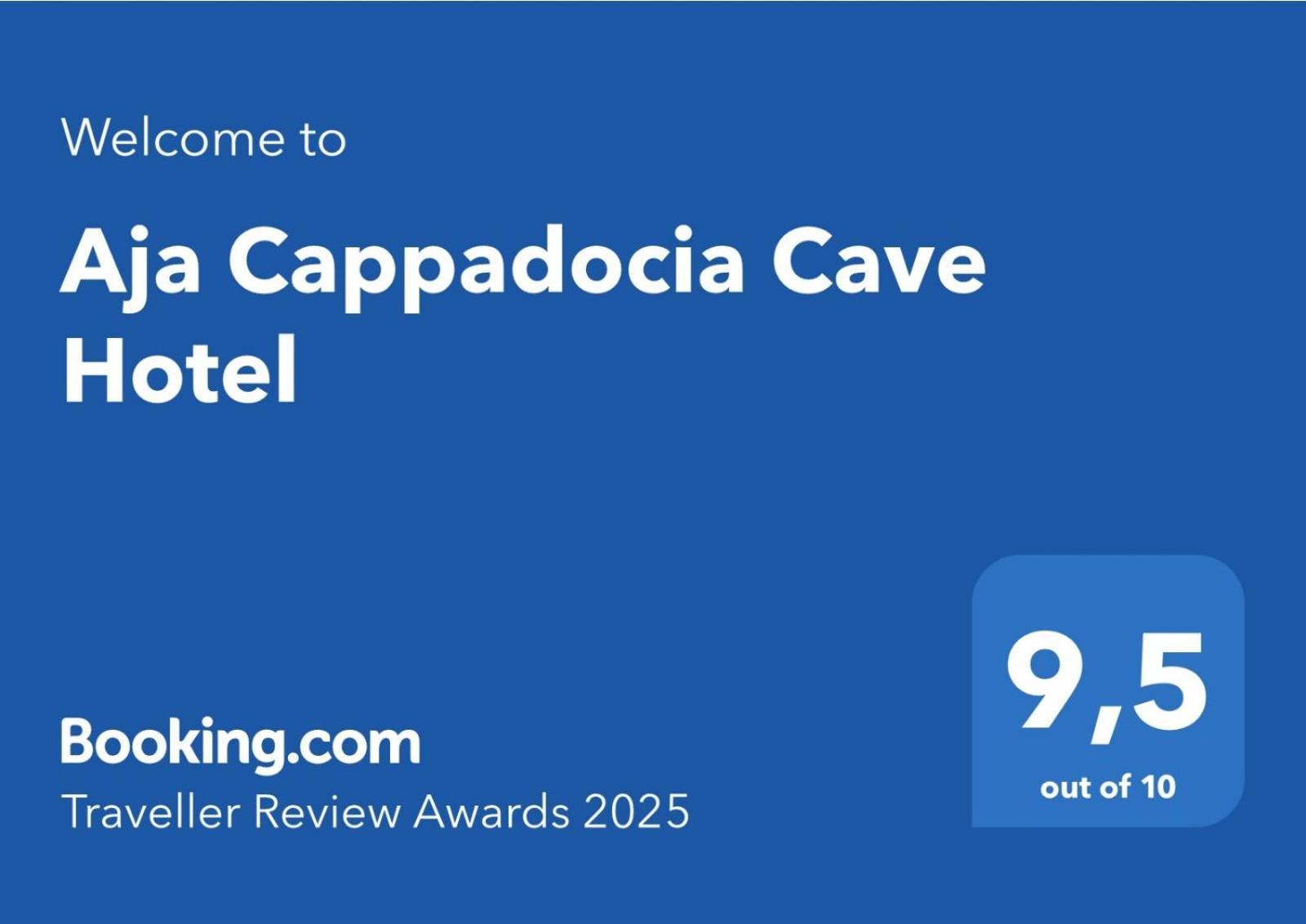 Aja Cappadocia Cave Hotel Ürgüp Ngoại thất bức ảnh