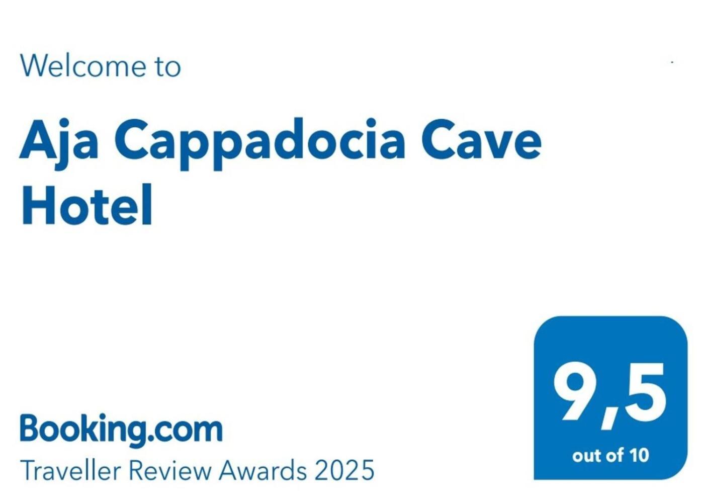 Aja Cappadocia Cave Hotel Ürgüp Ngoại thất bức ảnh