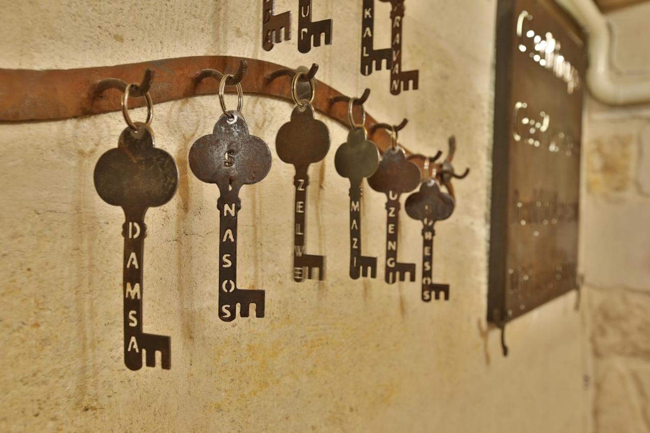 Aja Cappadocia Cave Hotel Ürgüp Ngoại thất bức ảnh